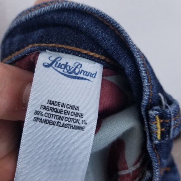 Sold! LUCKY BRAND  SOFIA BOOT CUT JEANS, SIZE 12 - Picture 2 of 10